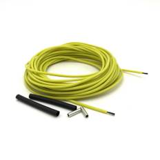 12K infraröd värmekabel 33 Ohm/m 7~220V Multifunktion Hot Sell Carbon Värmekabel 1m 2m 3m 4m 5m 8m 1m röd