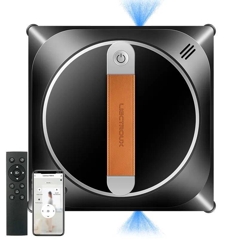 Liectroux YW910 Window Cleaning Robot 3000Pa Suction Power 650mAh Battery Remote and APP Control