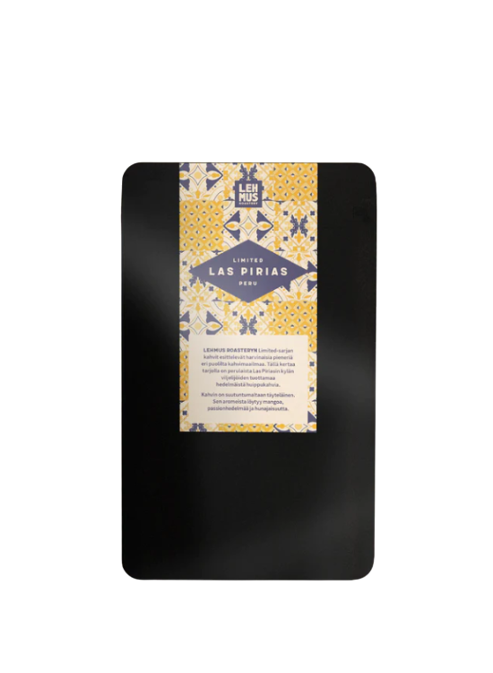 Lehmus Roastery Limited Las Pirias Peru kaffebönor 200g