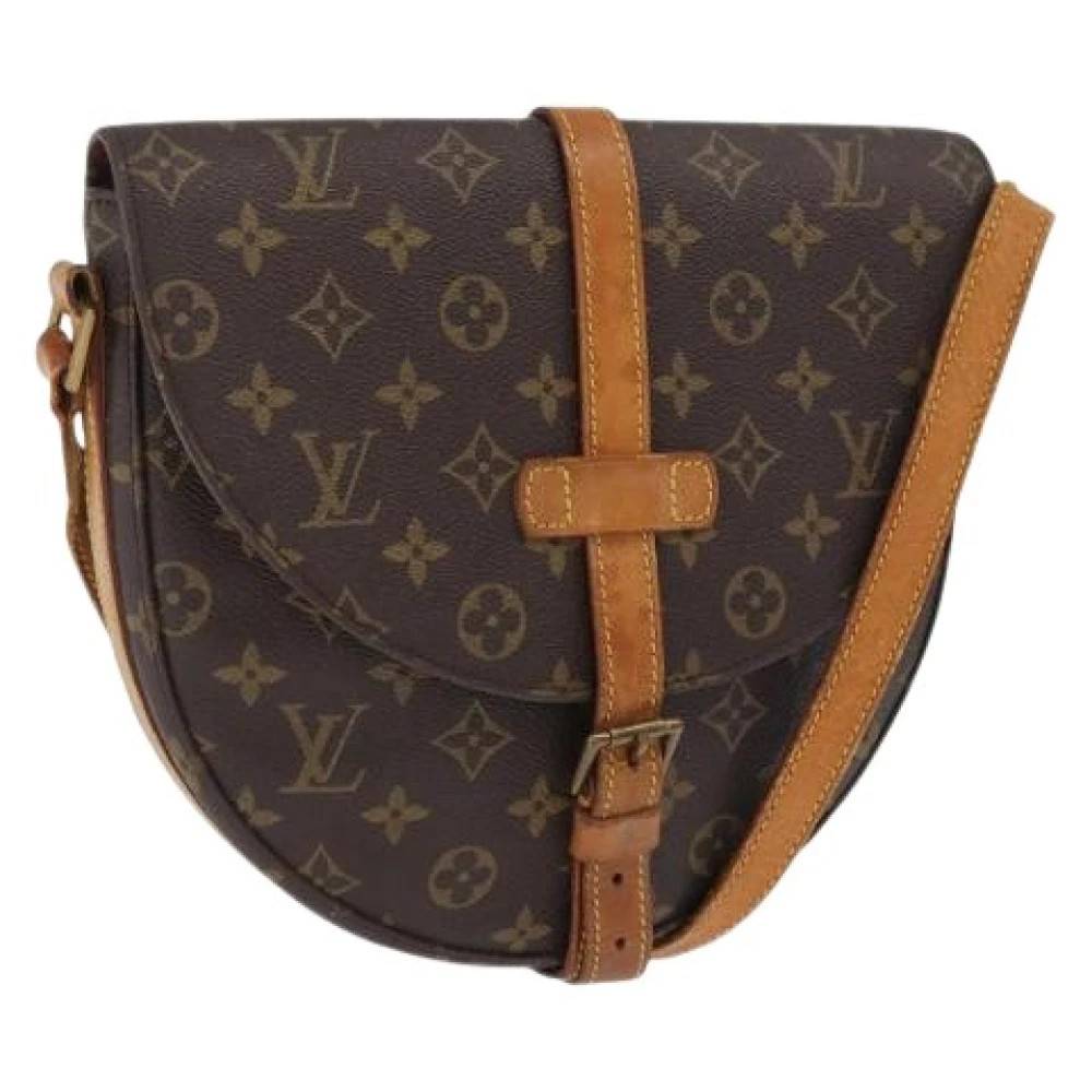 Louis Vuitton Vintage - Pre-owned Vintage Canvas Cross Body Bag Vintage - Dam - ONE Size -