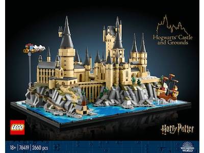 LEGO Hogwarts™ slott och område 76419