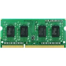 Synology - DDR3L - 8 GB: 2 x 4 GB - SO DIMM 204-PIN - 1600 MHz / PC3L-12800 - 1.35 V (RAM1600DDR3L-4