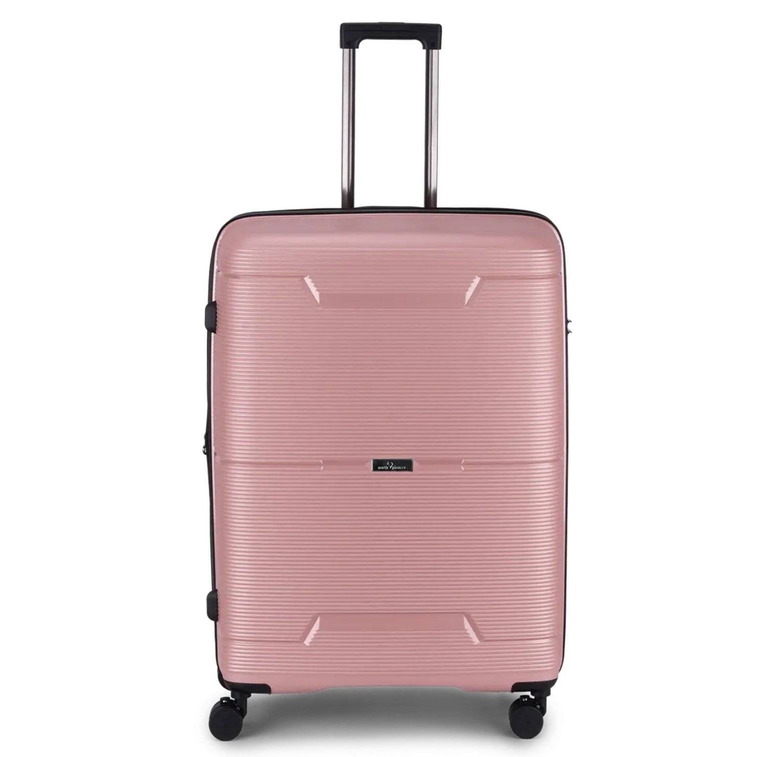 North Pioneer Bergen Stor Resväska 77cm Rosa
