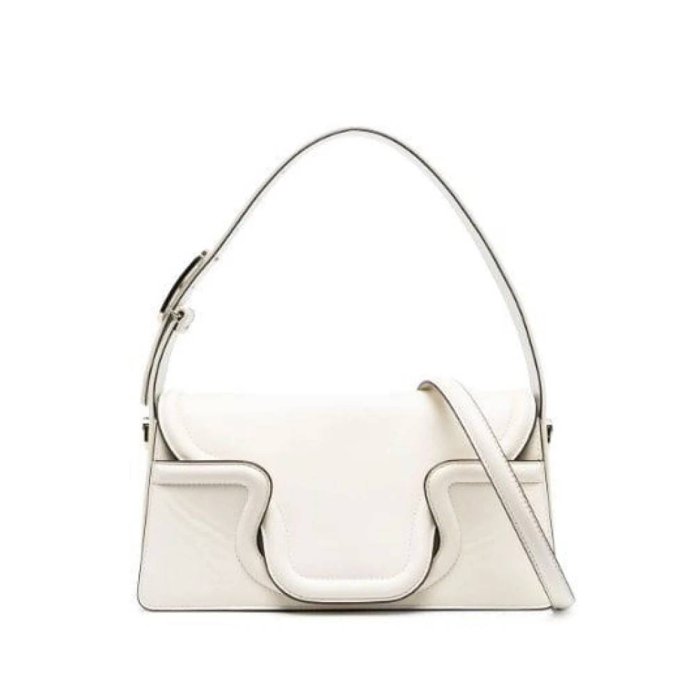 Valentino Garavani Sculpture Bag - Tasker - Dame - Beige - ONE SIZE - Uld