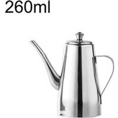 1pc 260/360/500ml oljeburkar krukor grill vatten vinäger honungsdispenser cruet droppfri behållare för köksförvaring pottverktyg