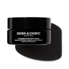 Grown Alchemist Regenerating Night Cream: Neuro-Peptide, Violet Leaf Extract 40ml