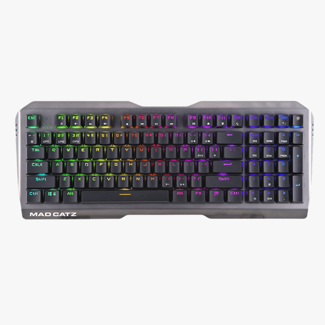 Mad Catz S.T.R.I.K.E. 13 Mechanical Gaming Keyboard, Black