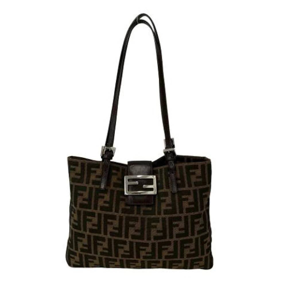 Fendi Vintage - Pre-owned Vintage Shoulder Tote Vintage - Dam - ONE Size - Läder