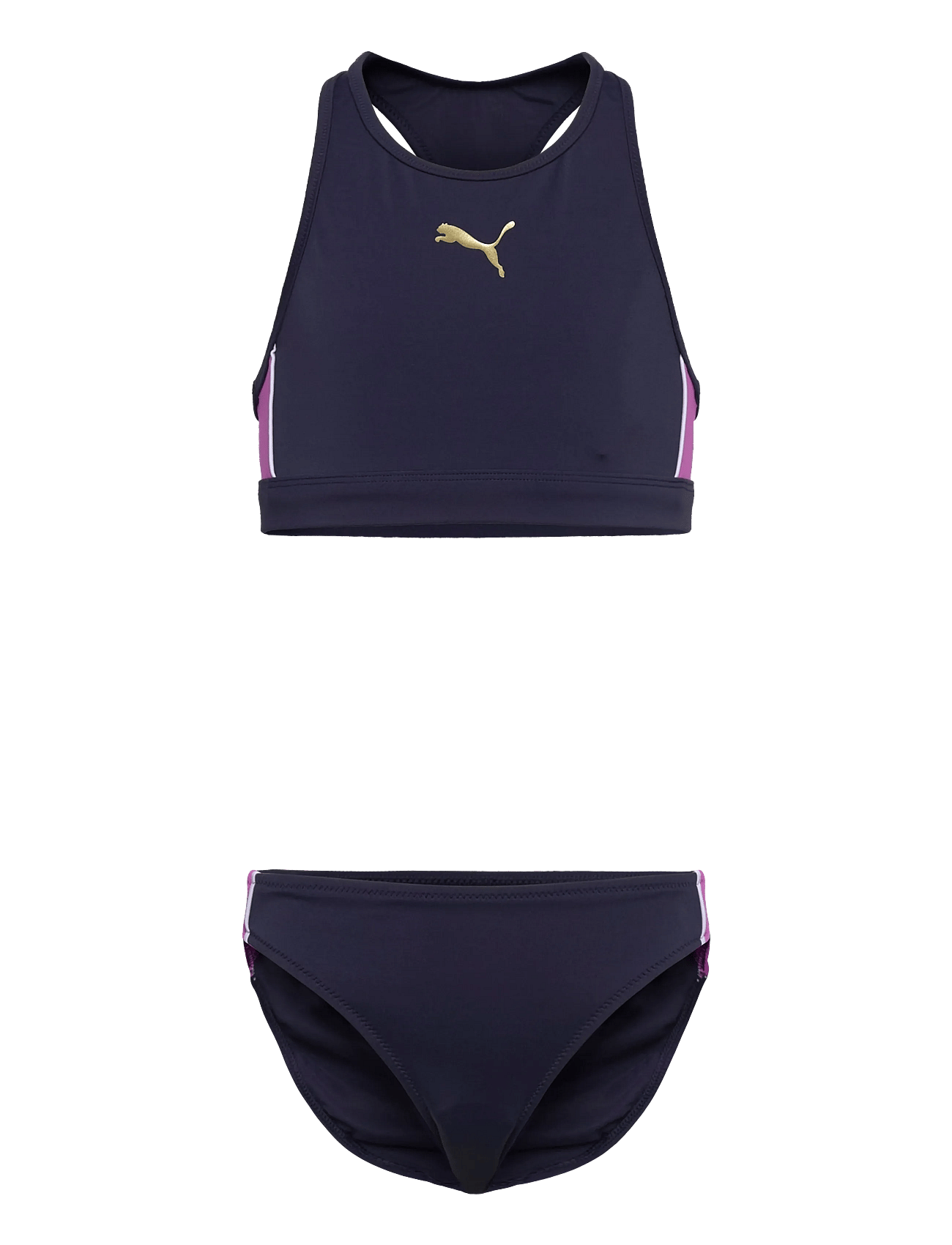 Puma Swim Puma Swim Girls T7 Bikini Set 1P - Navy - 116