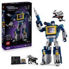Lego Lego Icons Transformers: Soundwave Set For Adults 10358