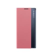 Ny sovepose til Samsung Galaxy A16 / A16 5G Cover med Flip og Stand - Pink