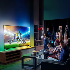 Ambient TV Led Backlight For 40-85Inch Color Real-Time Sync Box Light Strip For 4K HDMI-Compatible