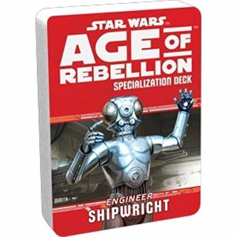 Star Wars Age of Rebellion: Shipwright Specialization Deck - English