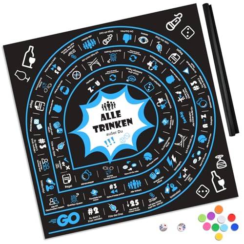 Faburo Brädspel partyspel från 18, det stora bordsspelet tärningsspel gåva party spel för festival, rolig spelkväll festartikel