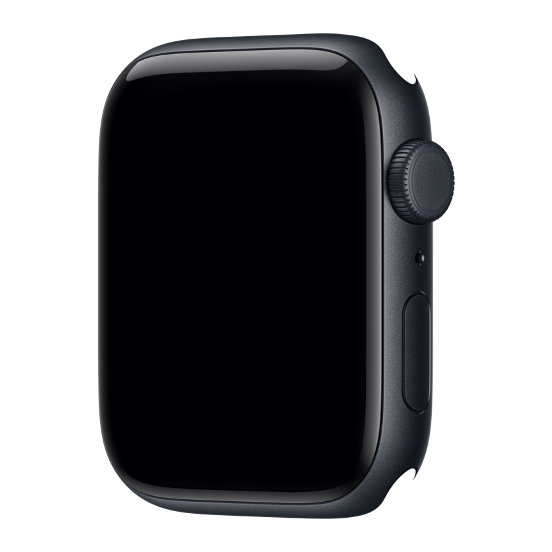 Brugt Apple Watch SE 3 44mm - Aluminium - GPS+Cellular | Midnat | Som ny stand