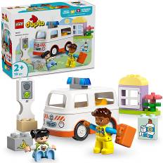 LEGO DUPLO Ambulance og fører 10447 (På lager i butik)