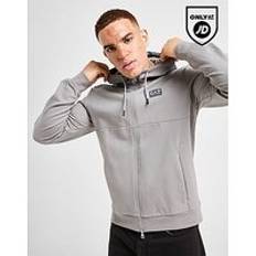 EA7 Emporio Armani Tape Full Zip Hoodie, Grey - L