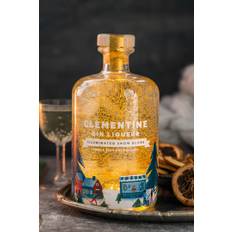 Clementine Gin Liqueur Illuminated Snow Globe