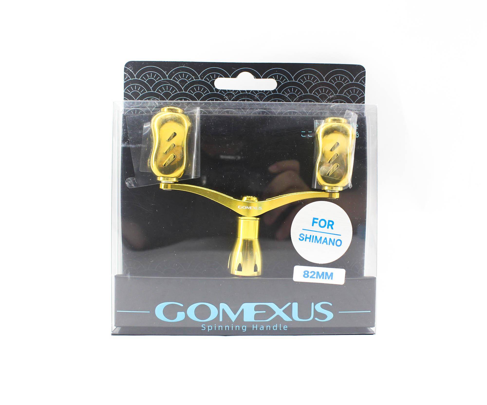 Gomexus MYS82T22GDGD Handle Double Alu Gold 82mm Shimano (6897)