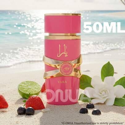 Yara Candy Eau de Parfum Natural Spray 50ml för kvinnor