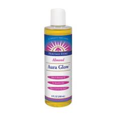Heritage Store, Aura Glow Almond Oil, 8 Oz