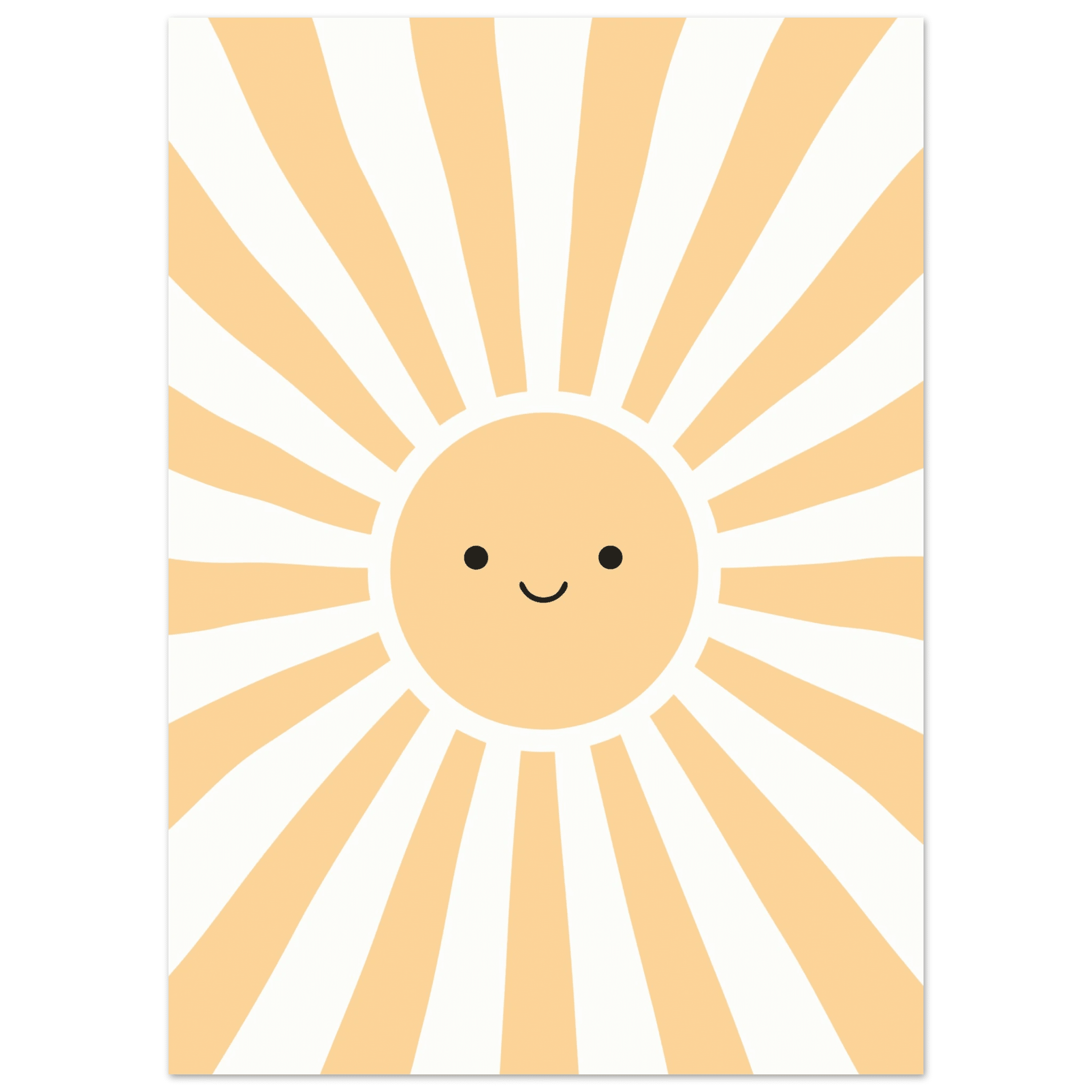 Solposter-50x70 cm / 20x28″ / Utan ram / -