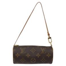 Louis Vuitton Vintage, Pre-owned, Dame, Brun, ONE SIZE, Tyl, Pre-owned canvas tasker