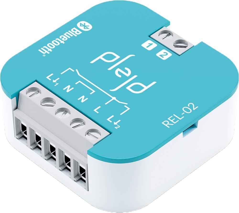 Plejd Kronrelä REL-02 16A/2 Mesh Bluetooth