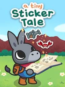A Tiny Sticker Tale (PC) - Steam Account - GLOBAL