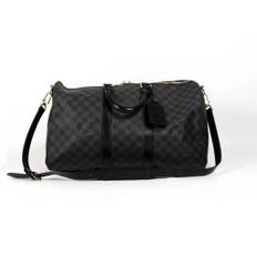 Louis Vuitton Keepall Bandouliere 45 Sort