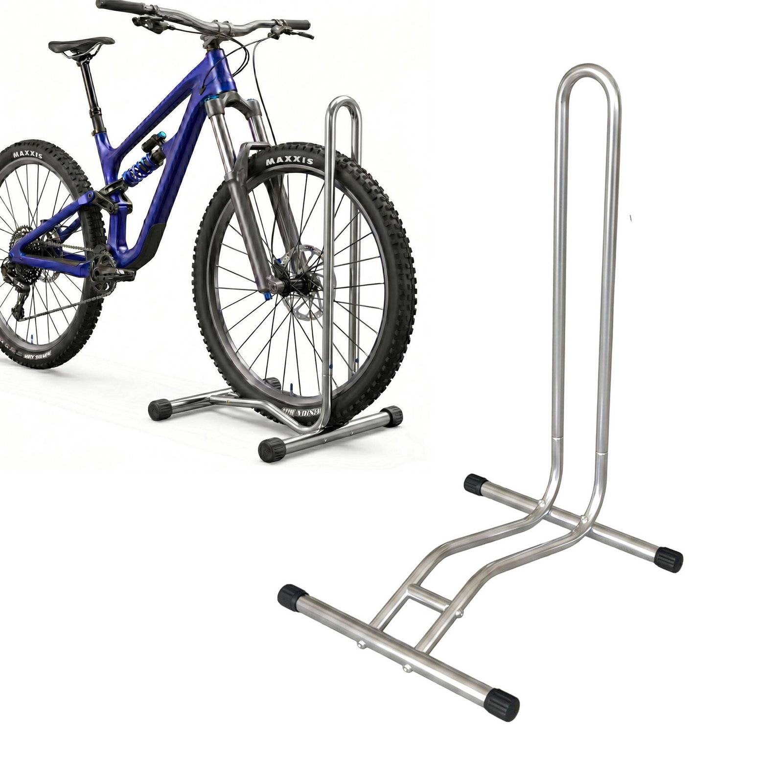 Cykelställ för 16–29 tums hjul, stål