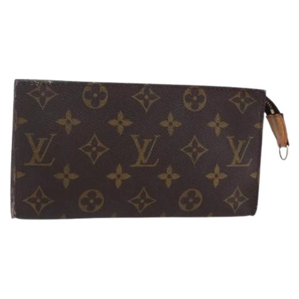 Louis Vuitton Vintage - Pre-owned Canvas Clutch Vintage - Dam - ONE Size -