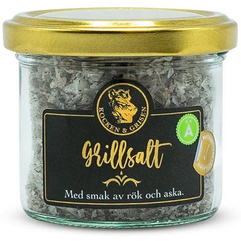 Kocken & Grisen Grillsalt 70g