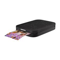 HP SPROCKET 2ND EDITION FOTOPRINTER SORT ➞ På lager - klar til afhentning