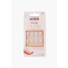 Kiss Salon Acrylic Nude Nails - Graceful
