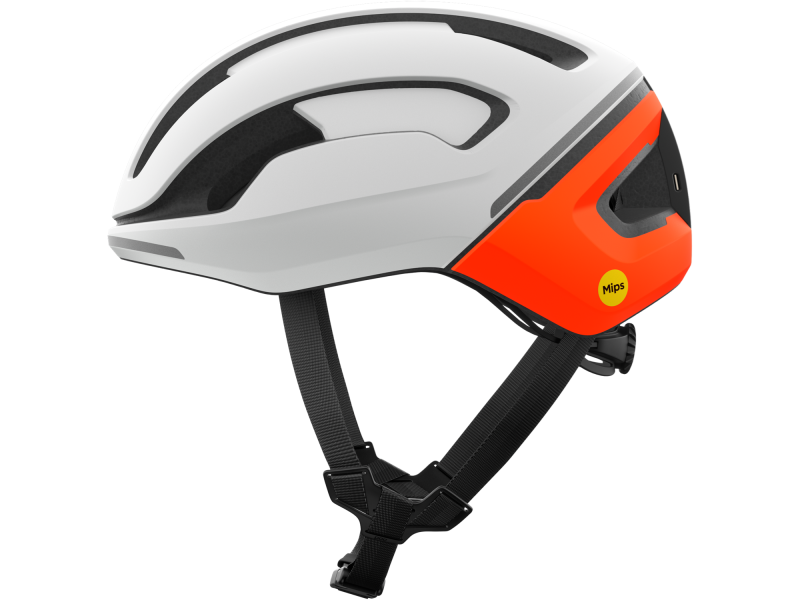 POC Omne Beacon Mips Cykelhjelm, Hvid, M (54-59cm)