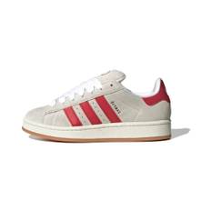 Adidas Campus 00s "Crystal White Better Scarlet" - 41 1/3