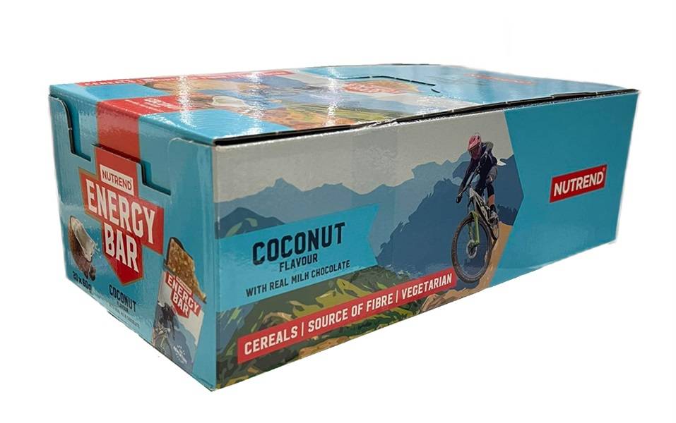 Nutrend - Energy Bar Kokos 20 x 60g