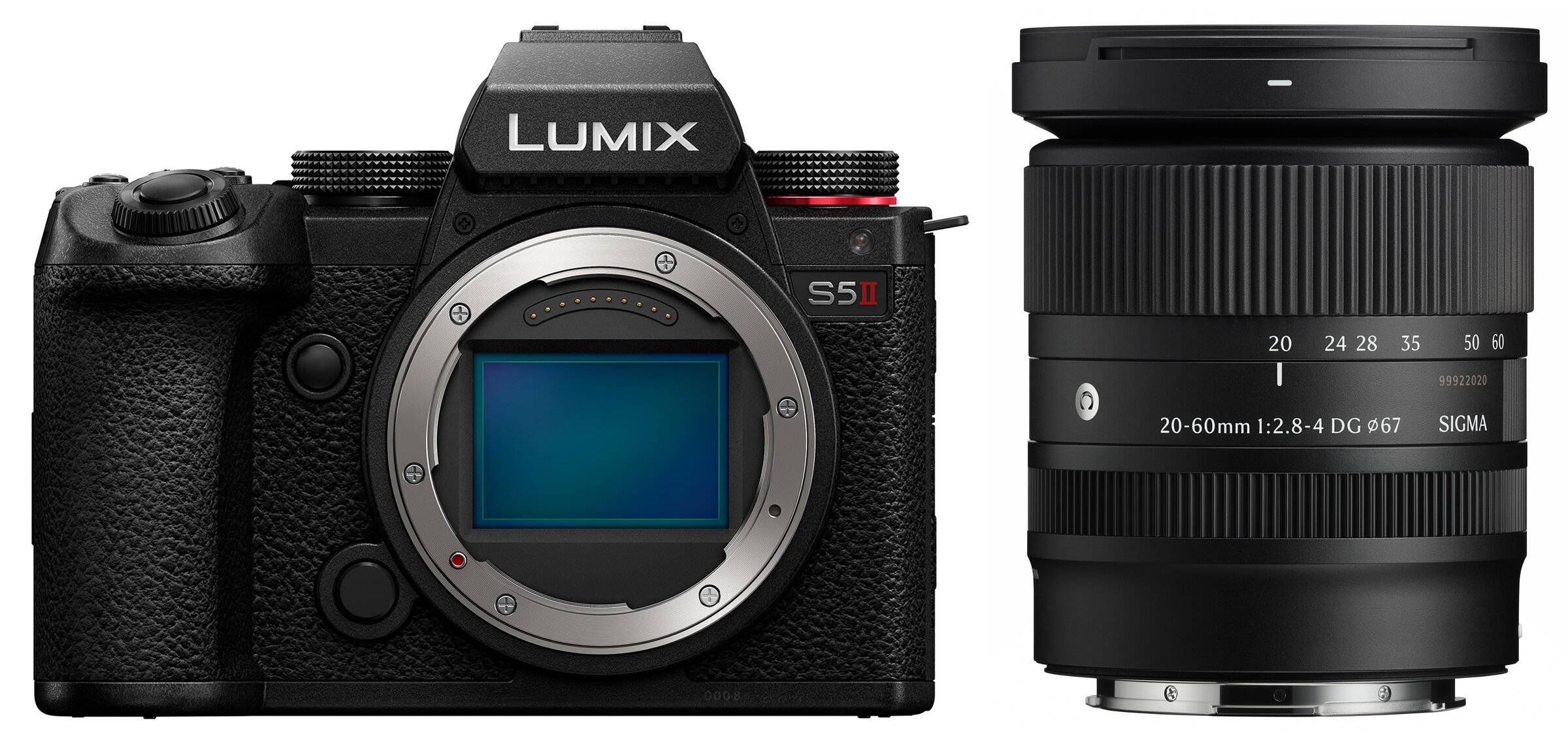 Panasonic Lumix DC-S5II + Sigma 20-60mm f/2.8-4 DG
