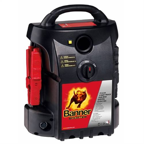 BANNER Start Booster P12 Truck EVO MAX - Starthjälp