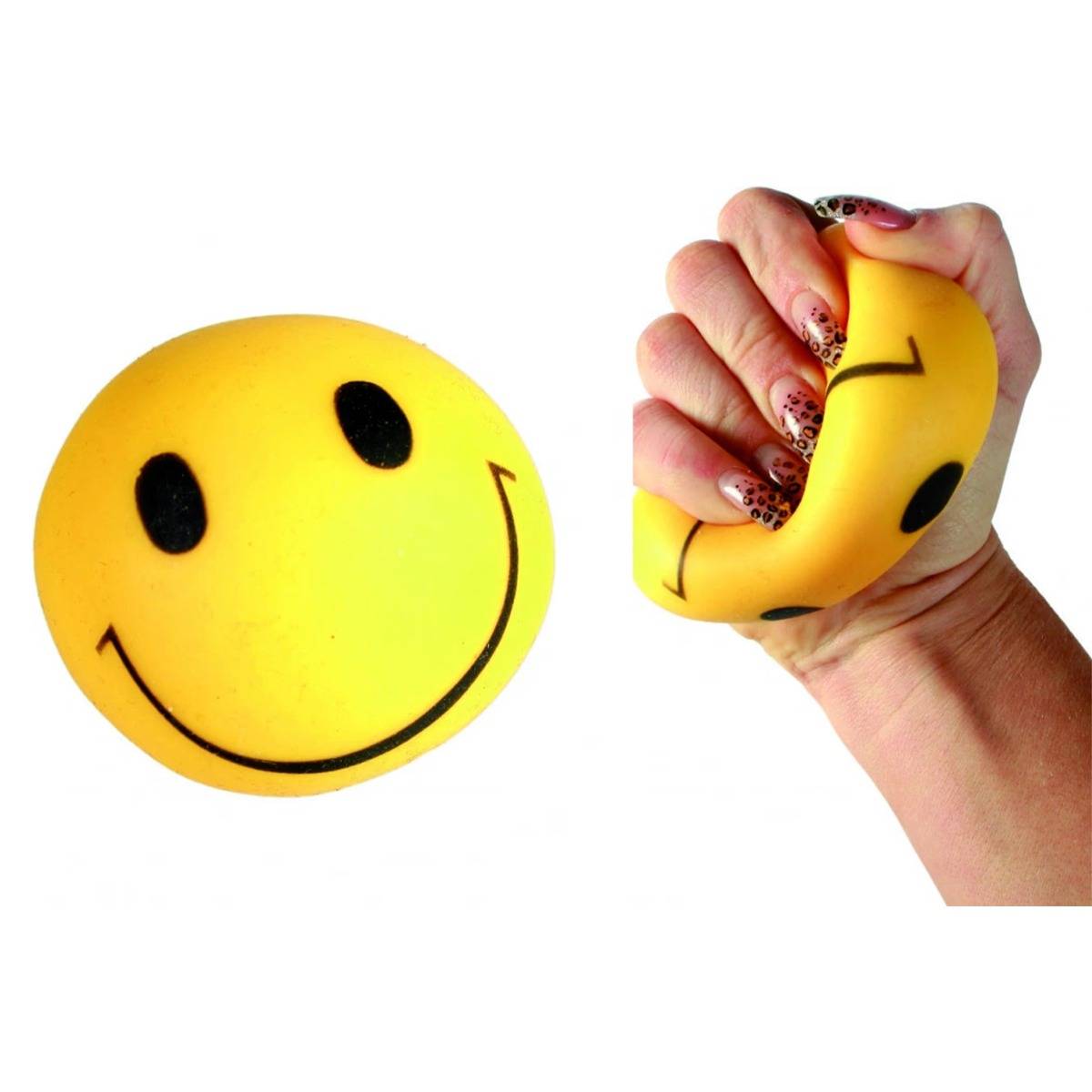 Stressbold smiley