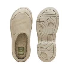 Women's Puma CA Mule Frost Explorer Sneakers, Beige, Size 35.5, Shoes - Calming Green - 35.5