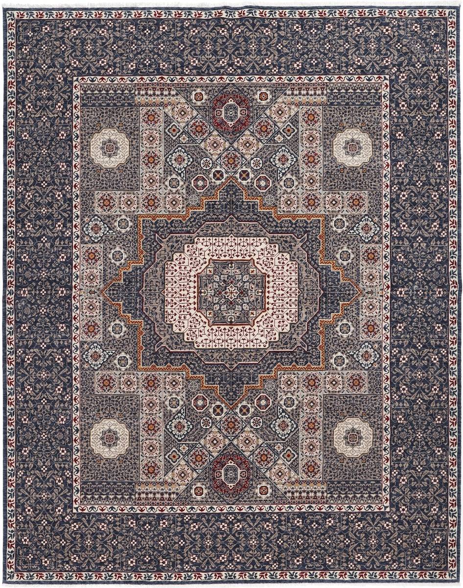 Mamlouk Matta 240x300 Orientalisk Matta Blå / Turkos,Multi