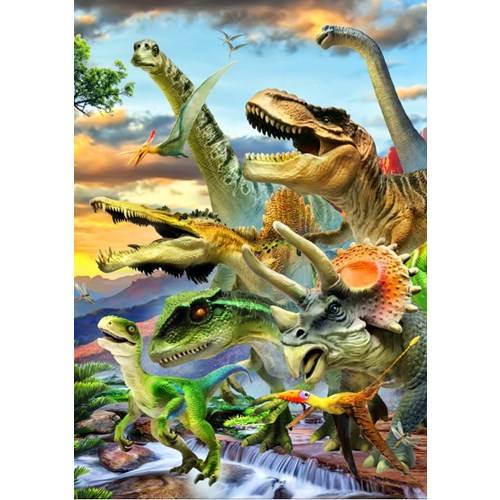 1000 bitar - Howard Robinson, Dino Sunset