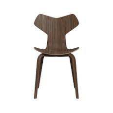 Fritz Hansen Grand Prix 4130 stol Lacquered walnut