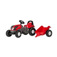 Rolly Toys Tramptraktor Valtra med släp