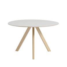 HAY CPH20 Round Table - Ø120cm - Linolium Top