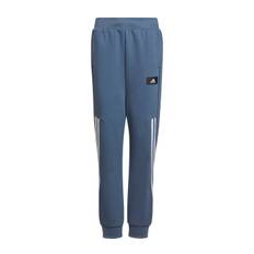 Future Icons 3-Stripes Tapered B JR mjukisbyxor, WONSTE/WHITE, Barn, 152