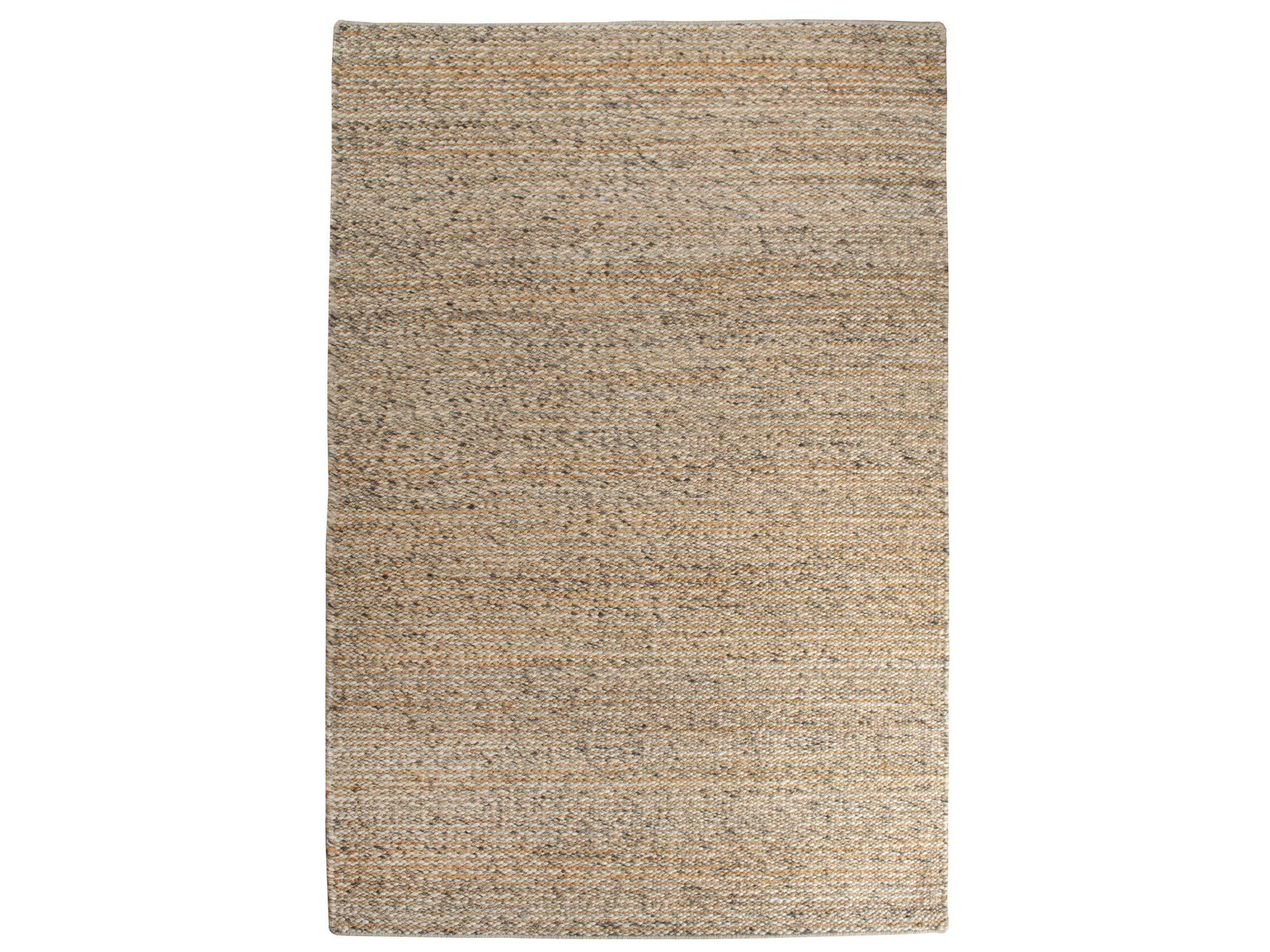 H.C. Tæpper - Malta tæppe - B140 x L200 cm / 7550-166 - Beige Nature