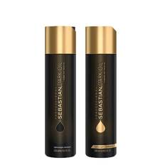 Sebastian Dark Oil Lightweight Shampoo + Conditioner DUO